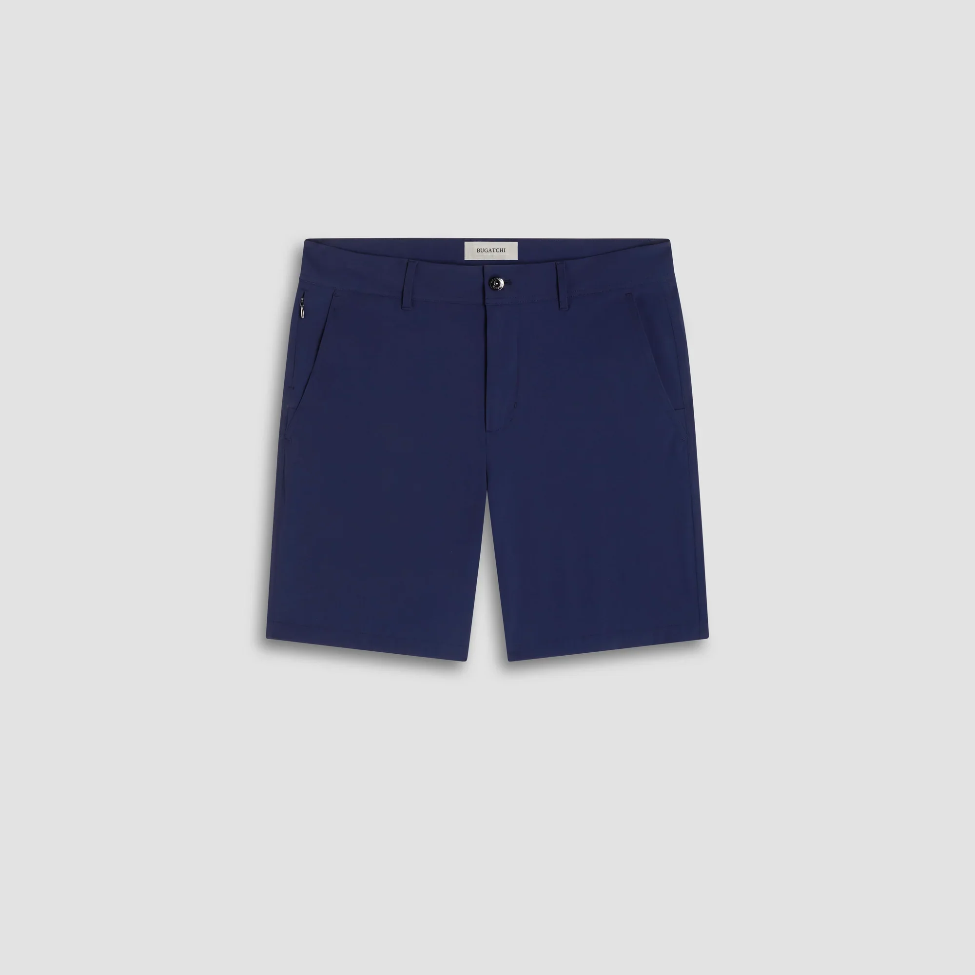 BUGATCHI- Men's Presley Performance Bermuda Shorts - Image 7