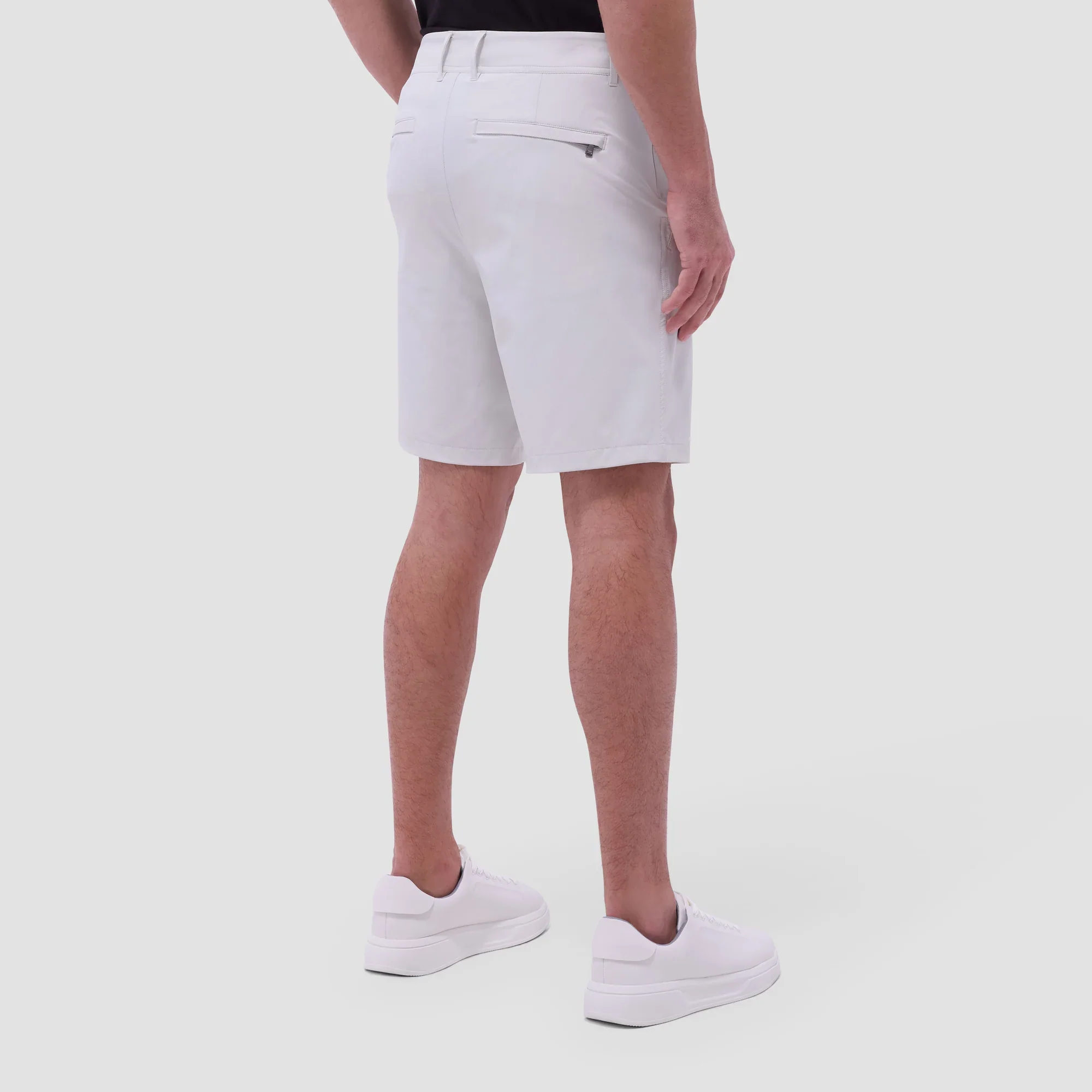 BUGATCHI- Men's Presley Performance Bermuda Shorts - Image 9