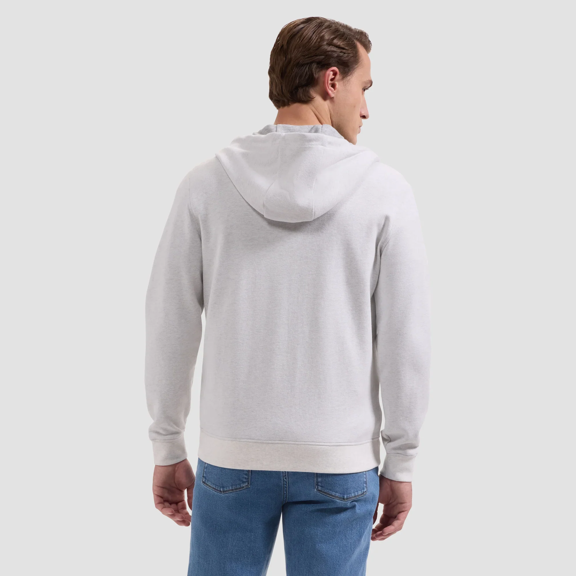 BUGATCHI - L/S FULL ZIP HOODIE JF2407K83 - Image 2