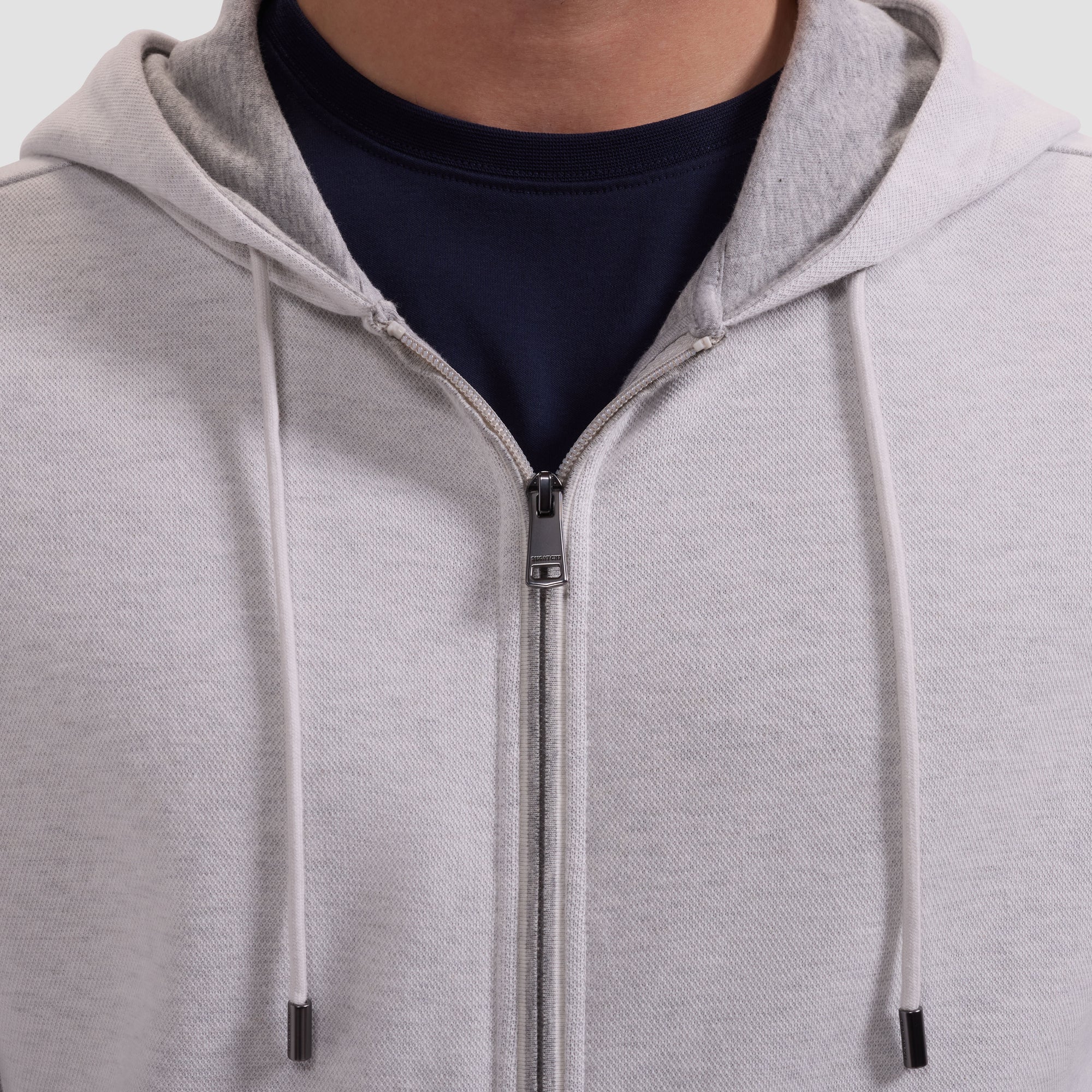 BUGATCHI - L/S FULL ZIP HOODIE JF2407K83 - Image 4