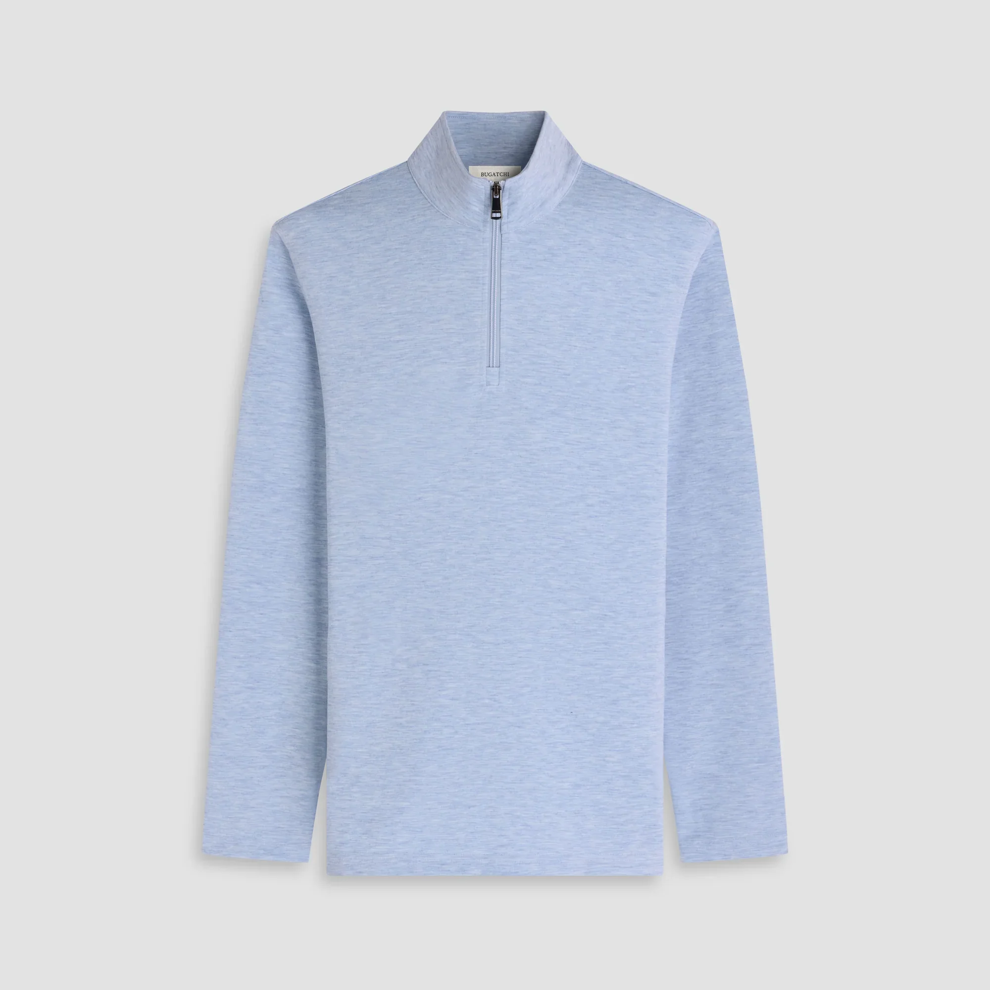 BUGATCHI - L/S QUARTER ZIP KNIT JF2425K88 - Image 7