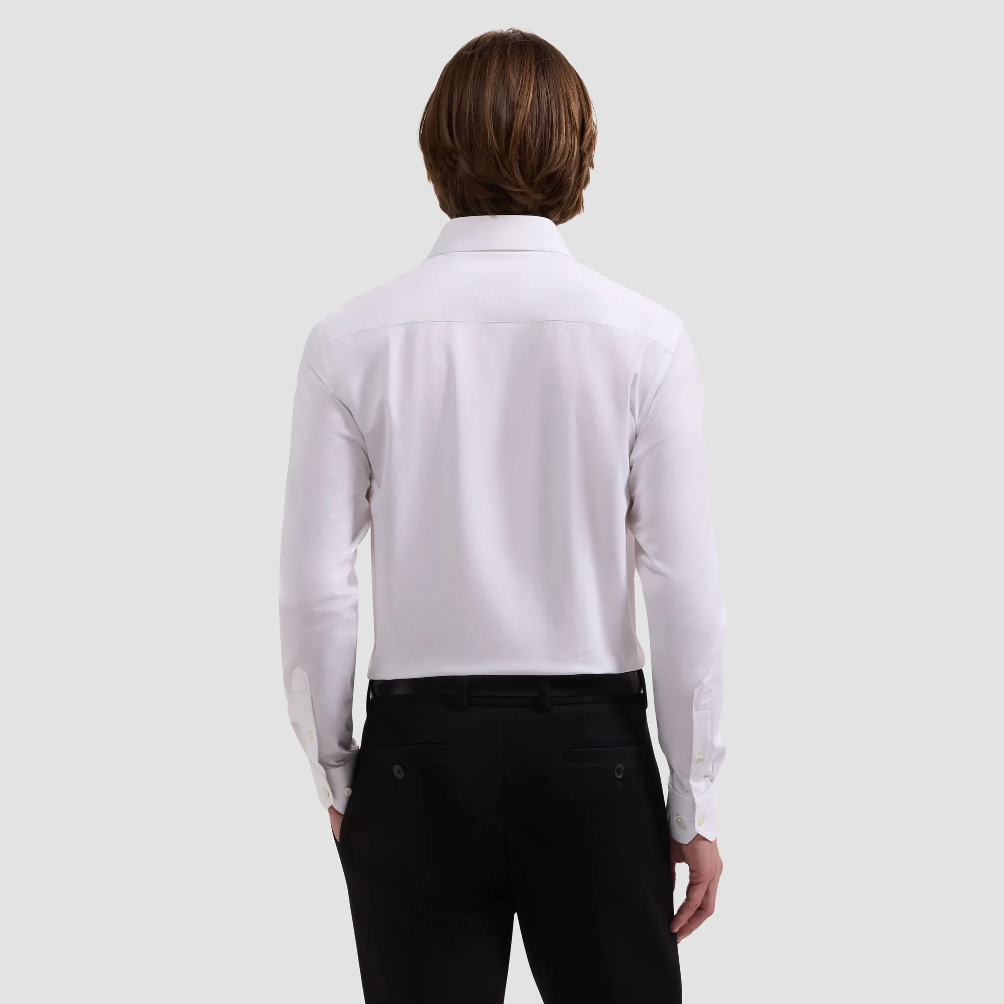BUGATCHI - OOOHCOTTON JAMES LS SHIRT ISF9500K60 - Image 2