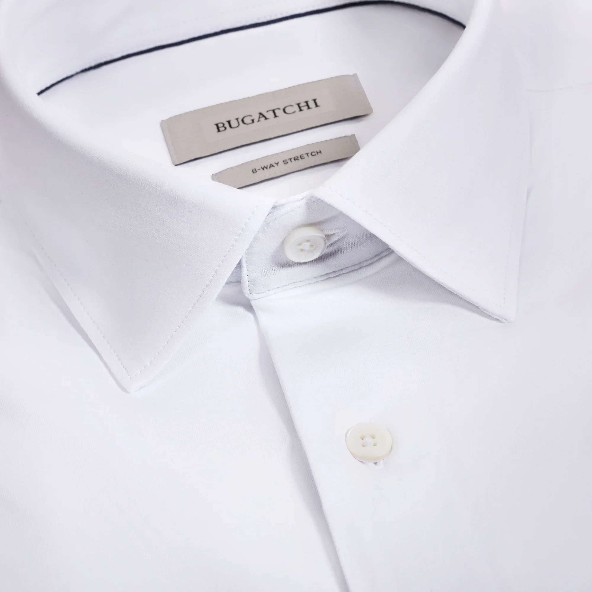 BUGATCHI - OOOHCOTTON JAMES LS SHIRT ISF9500K60 - Image 5
