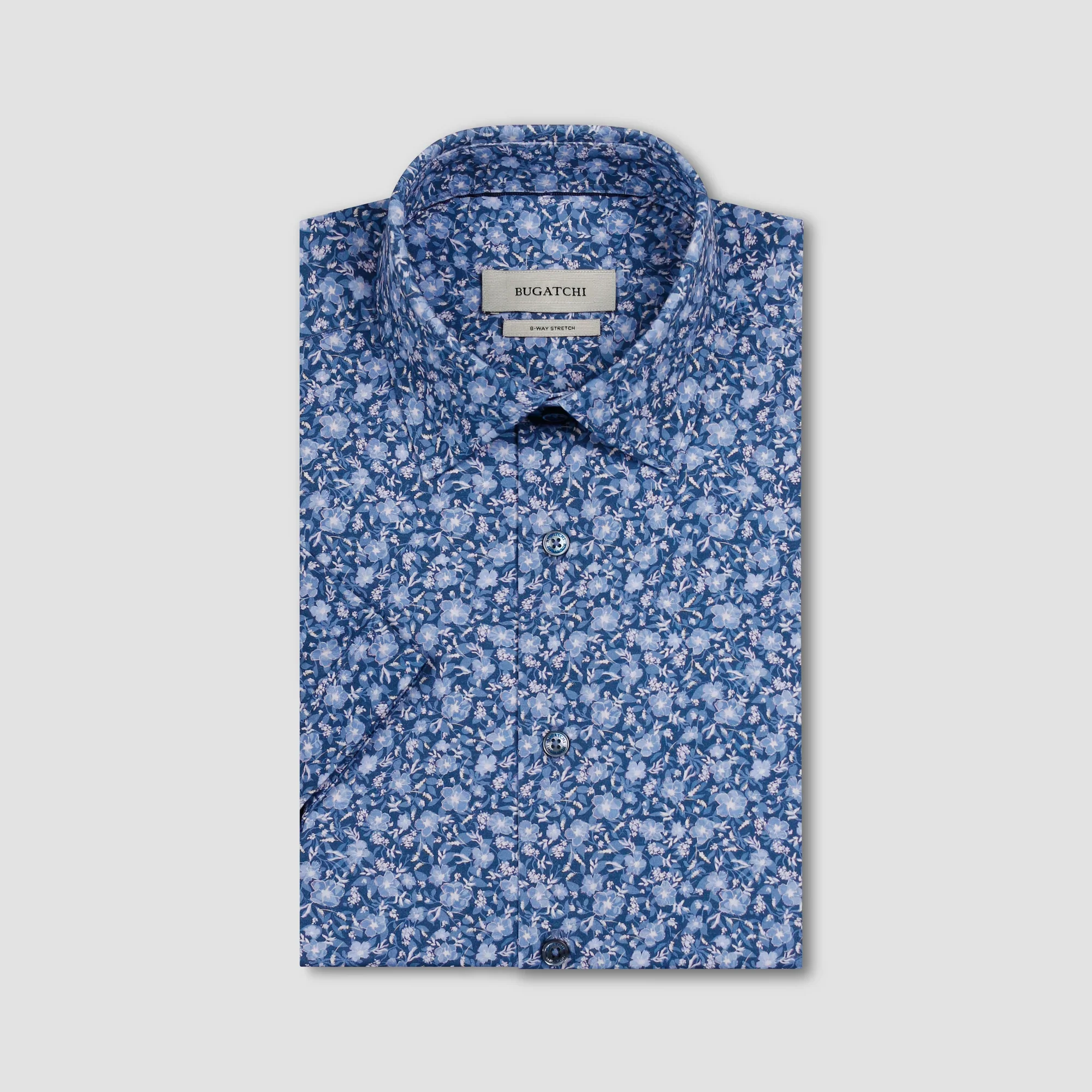 BUGATCHI - OOOHCOTTON MILES SS SHIRT JF9135F40 - Image 4