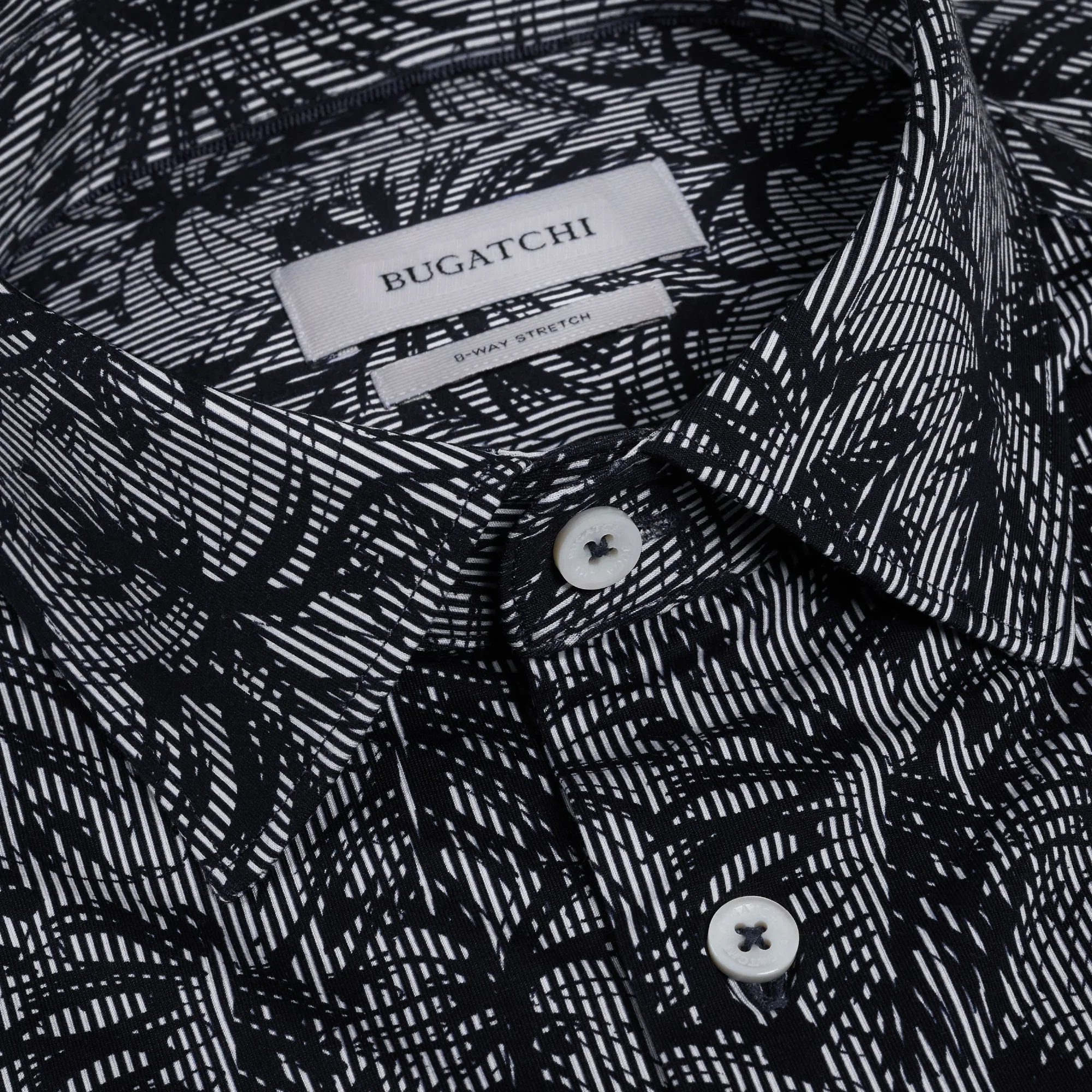 BUGATCHI - OOOHCOTTON MILES SS SHIRT JF9149F40 - Image 5