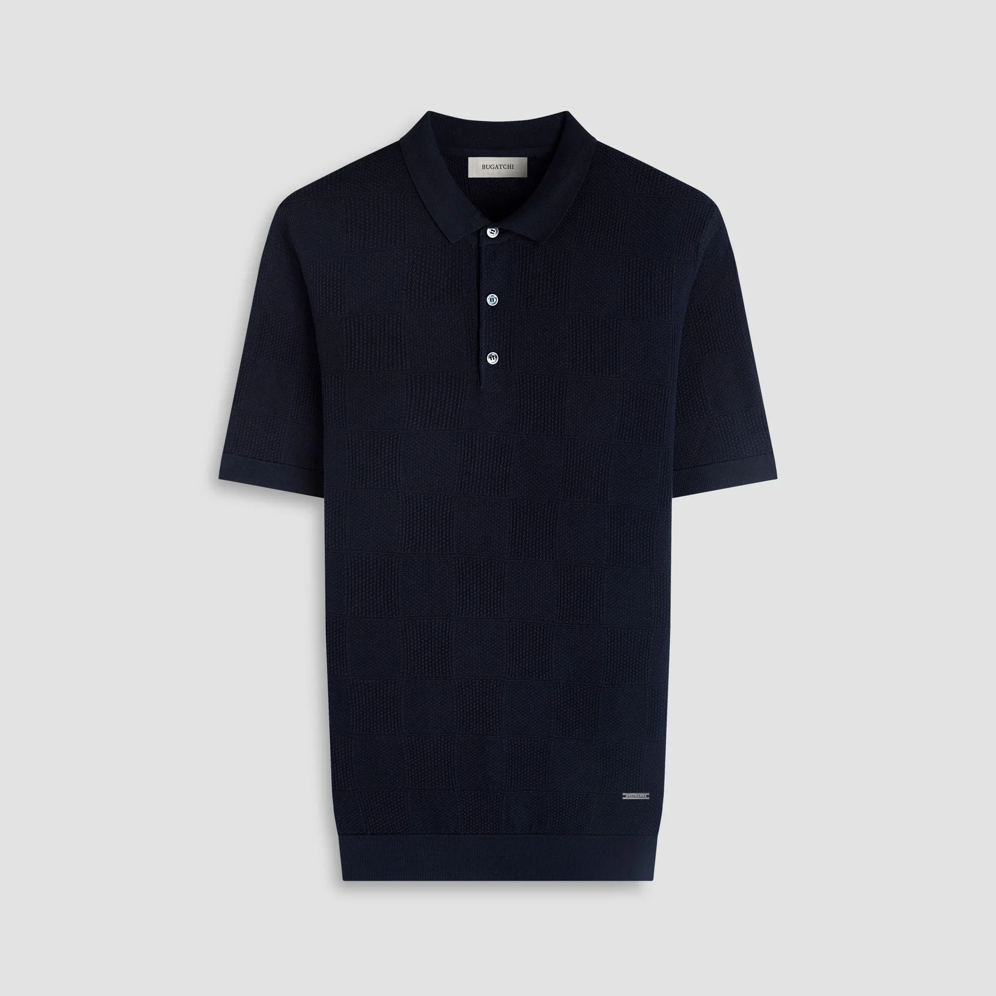 BUGATCHI - S/S 3 BUTTON POLO SWEATER JH262PO1 - Image 7