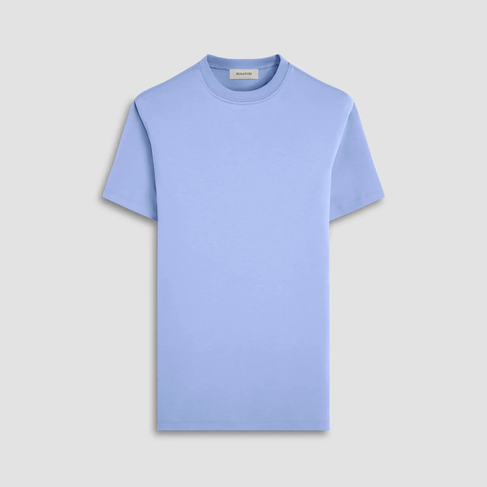 BUGATCHI - S/S HANK PIMA CREW NECK ISF1500F5 - Image 7