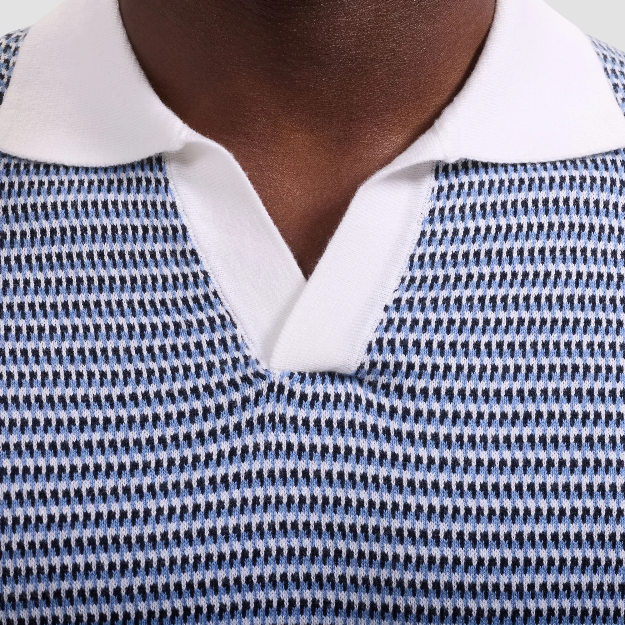 BUGATCHI - S/S JOHNNY COLLAR SWEATER JH250JC1 - Image 5