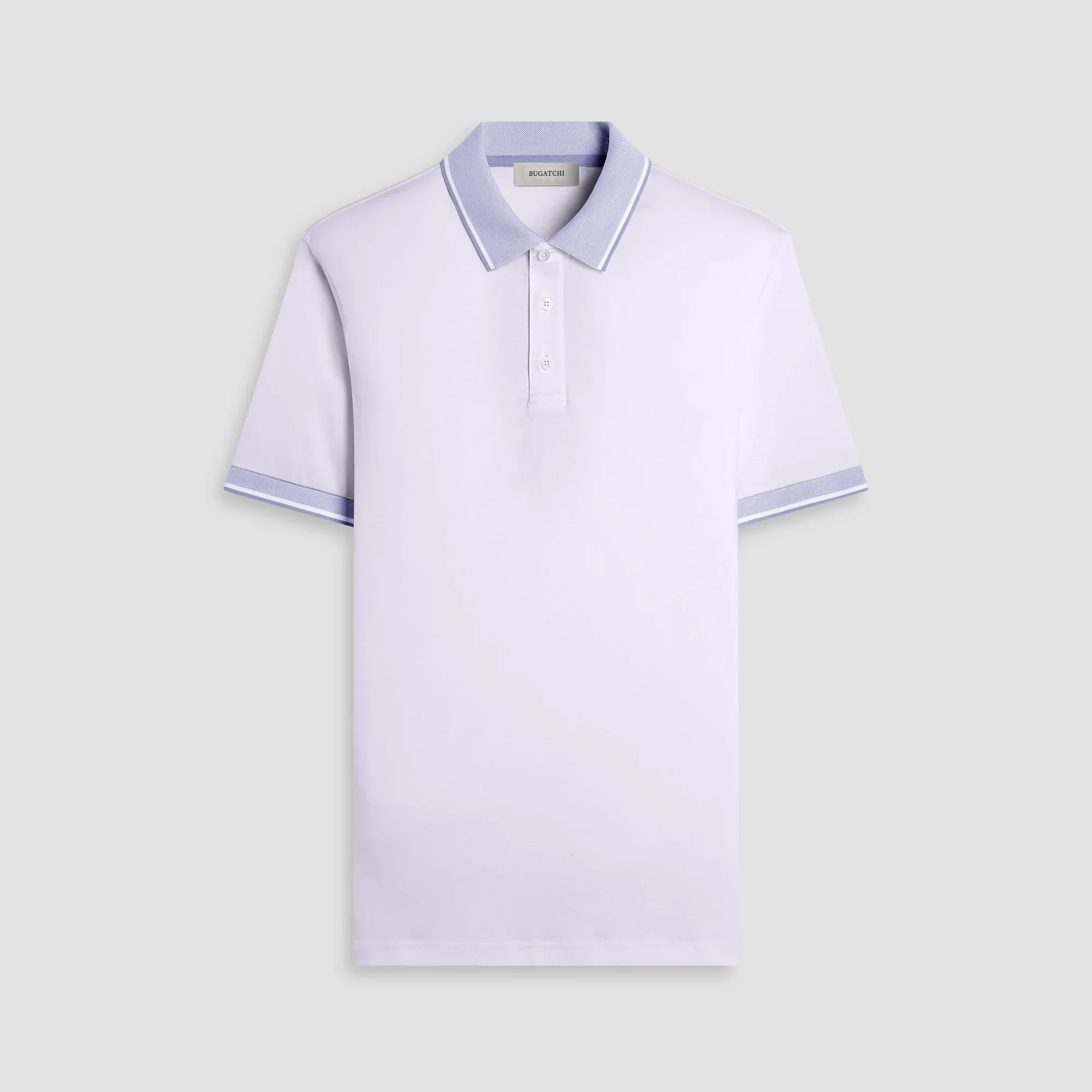 BUGATCHI - S/S THREE BUTTON POLO JF2050F12 - Image 7