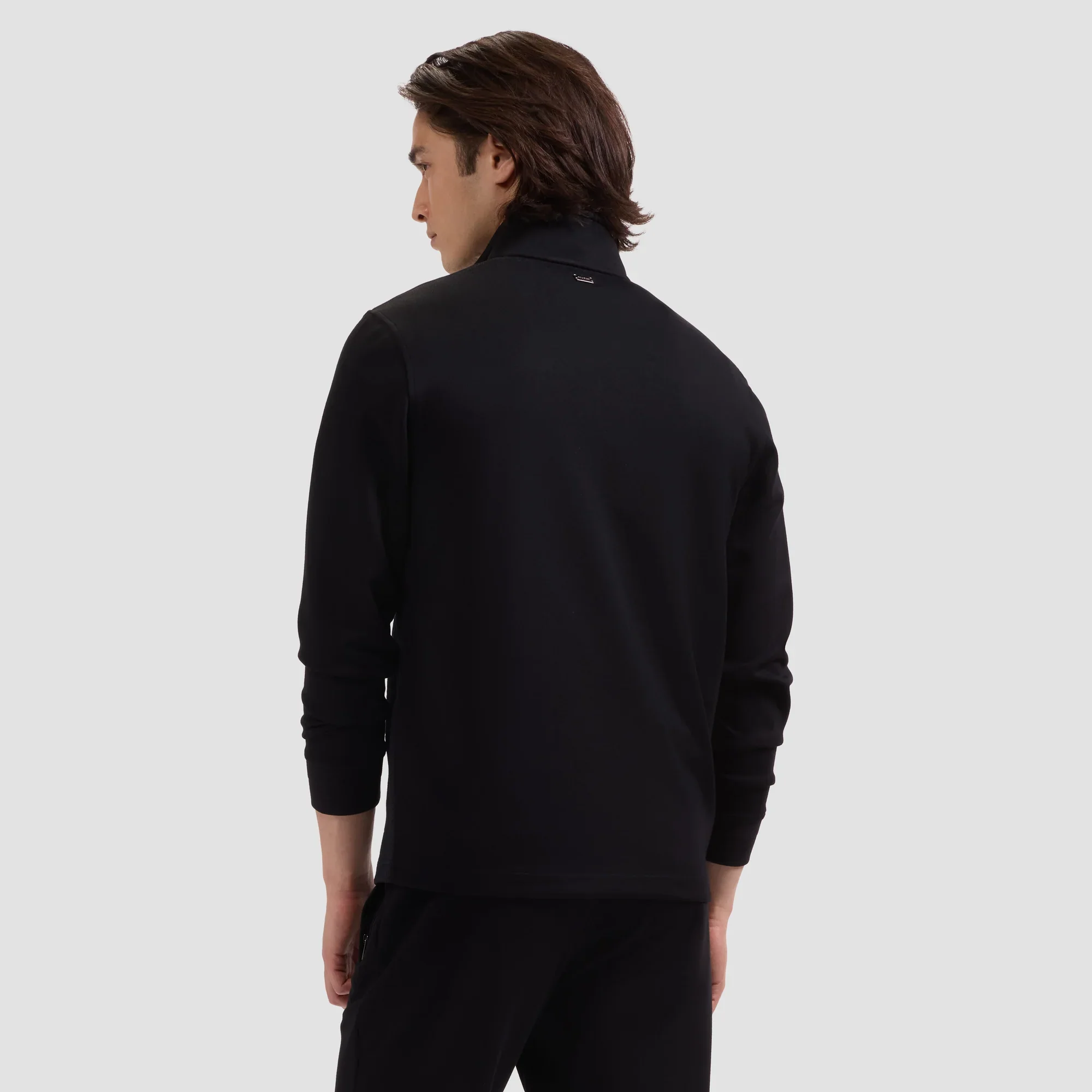 BUGATCHI - SOFT TOUCH 1/4 ZIP KNIT JF2420K44 - Image 7