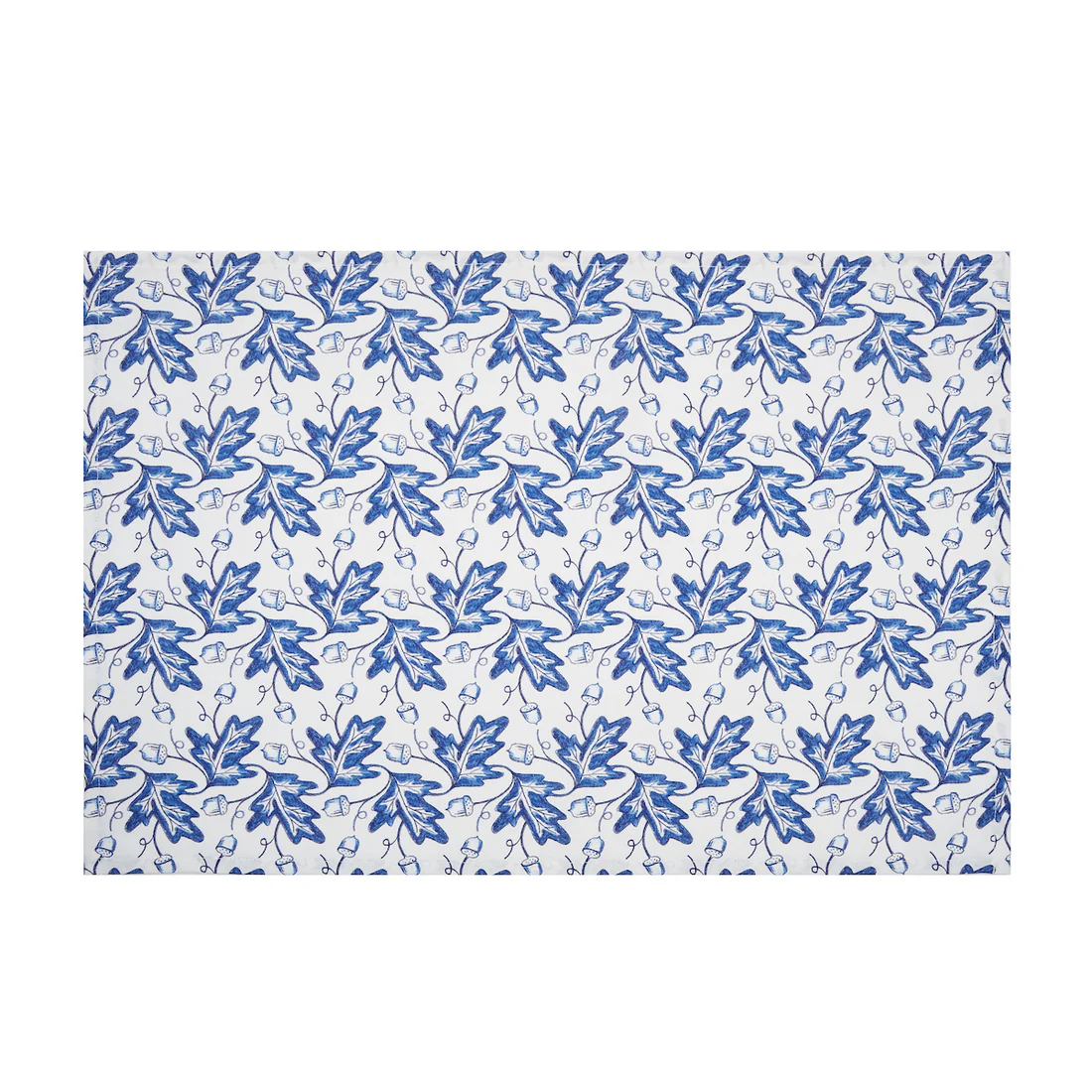 C&F TOWEL  BLUE LEAVES &ACORN - Image 3