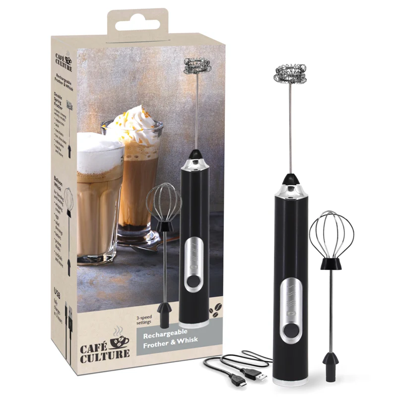 CAFE CULT - FROTHER & WHISK BLACK - Image 2