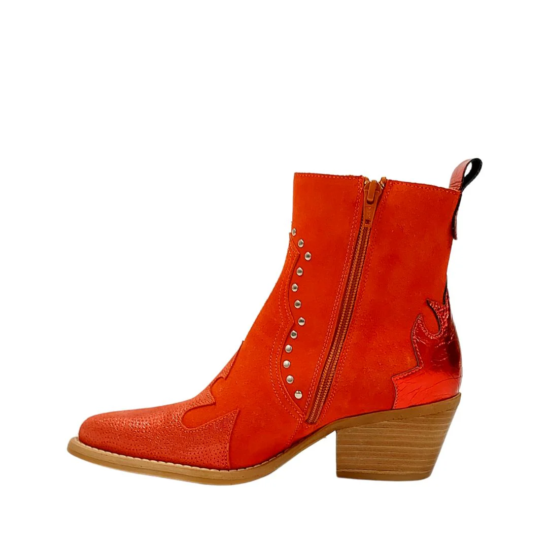 CASTA- WOMEN'S DAWN FOX COWBOY BOOT - Image 5