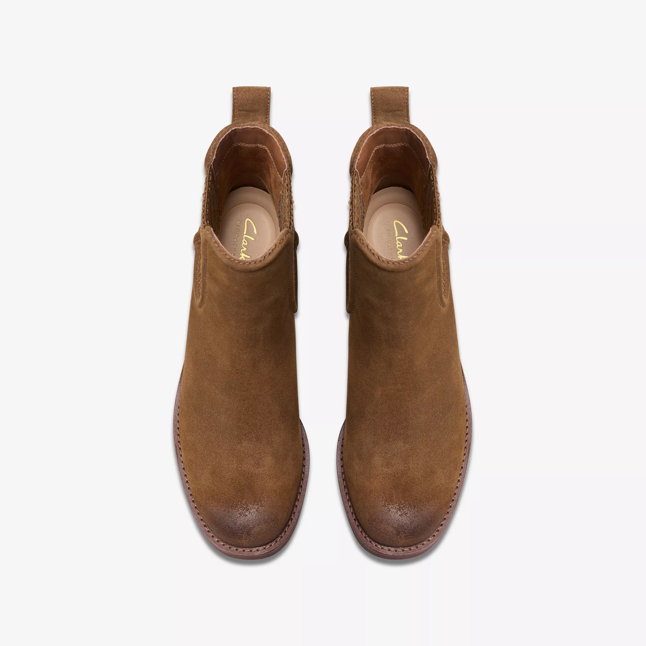 CLARKS - WOMEN'S CHAMBERLY TOP BOOT - Image 3