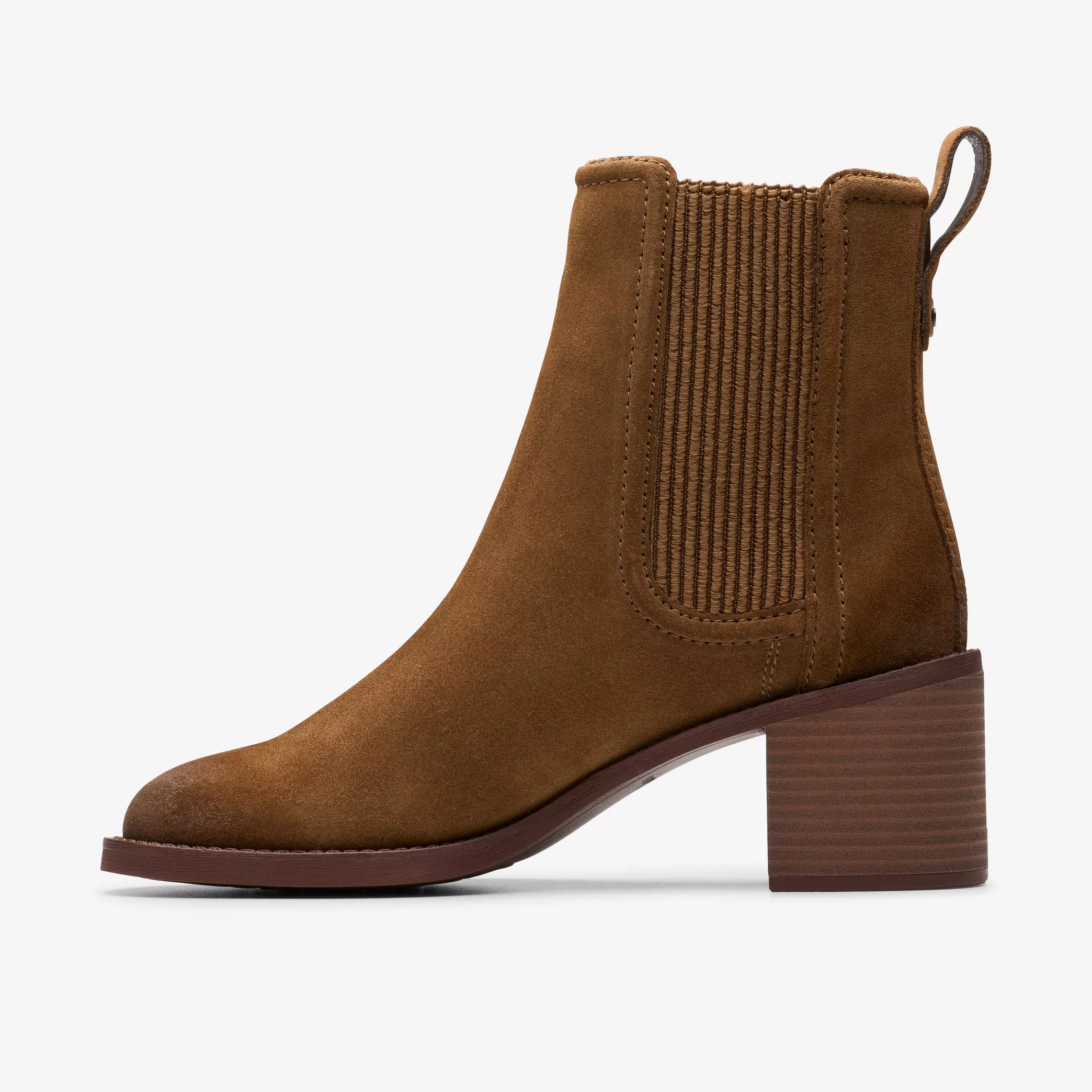 CLARKS - WOMEN'S CHAMBERLY TOP BOOT - Image 5