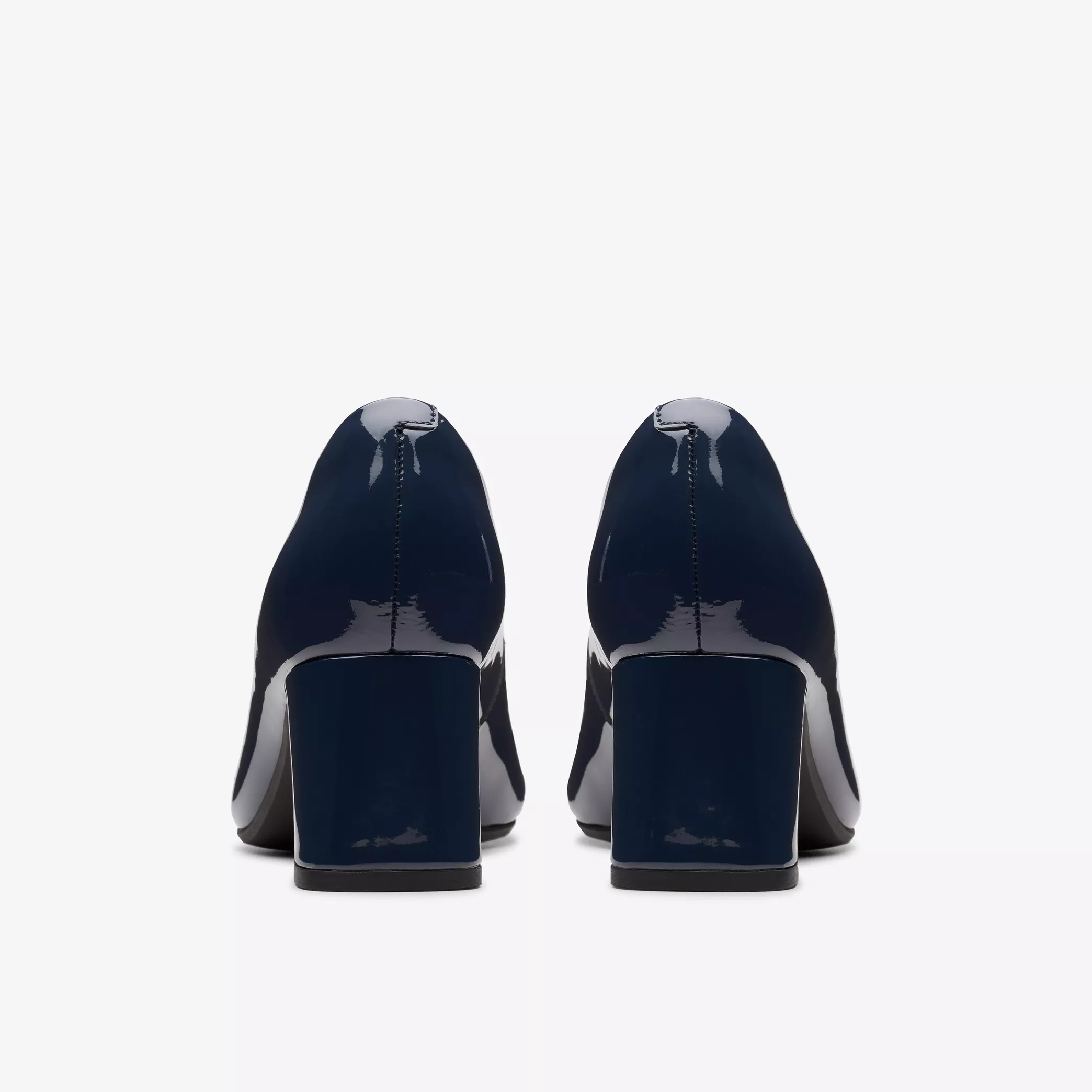 CLARKS - WOMEN'S FERNIE TRIM SHOE (Navy) - Image 5