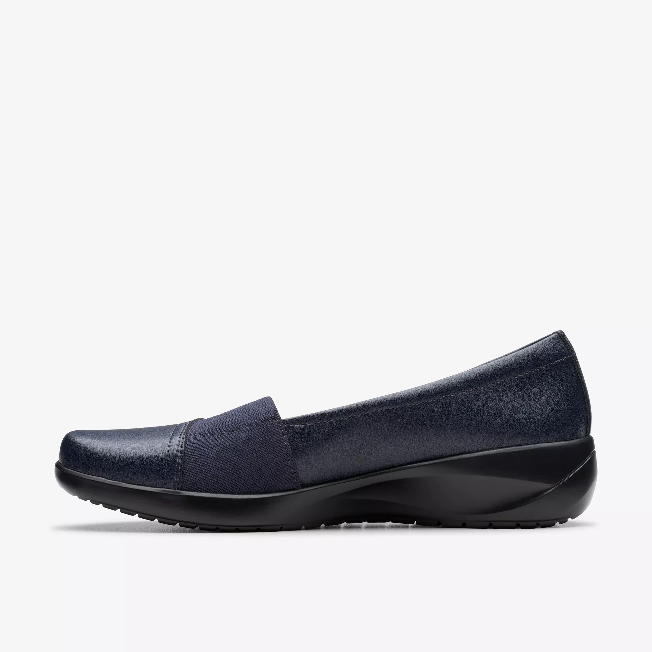 CLARKS - WOMEN'S KAETLYN RHEA SHOE (Navy) - Image 2