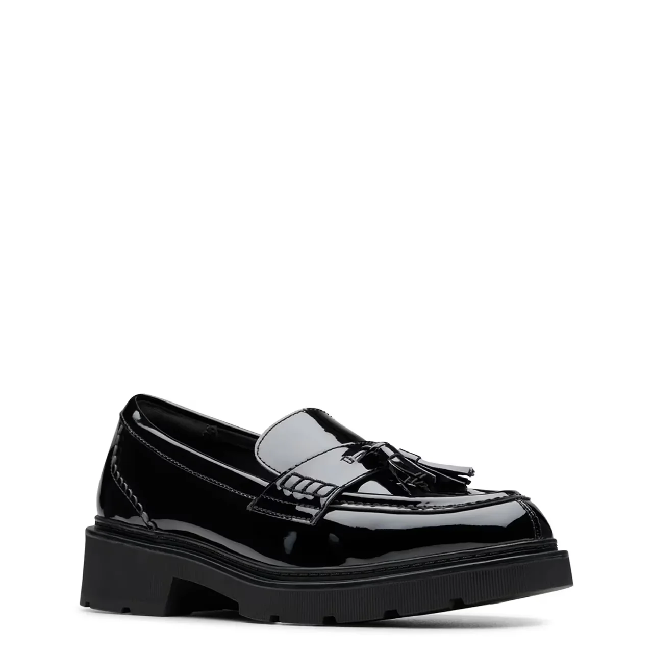 CLARKS - WOMEN'S LAURYL TASSEL SHOE - Image 3