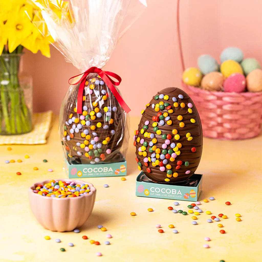 COCOBA - CANDY BEAN MILK CHOCO EGG - Image 2