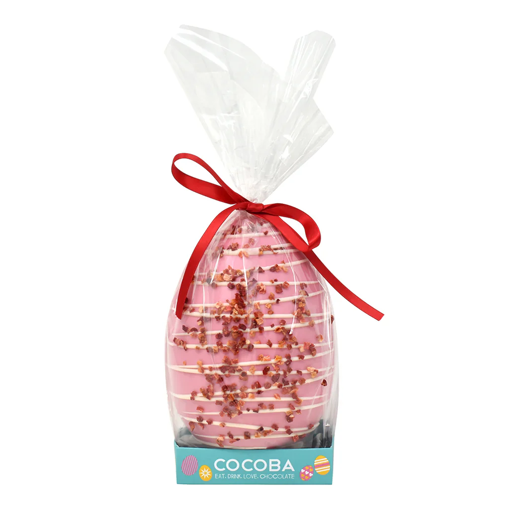 COCOBA - STRAWBERRIES AND CREAM EASTER EGG
