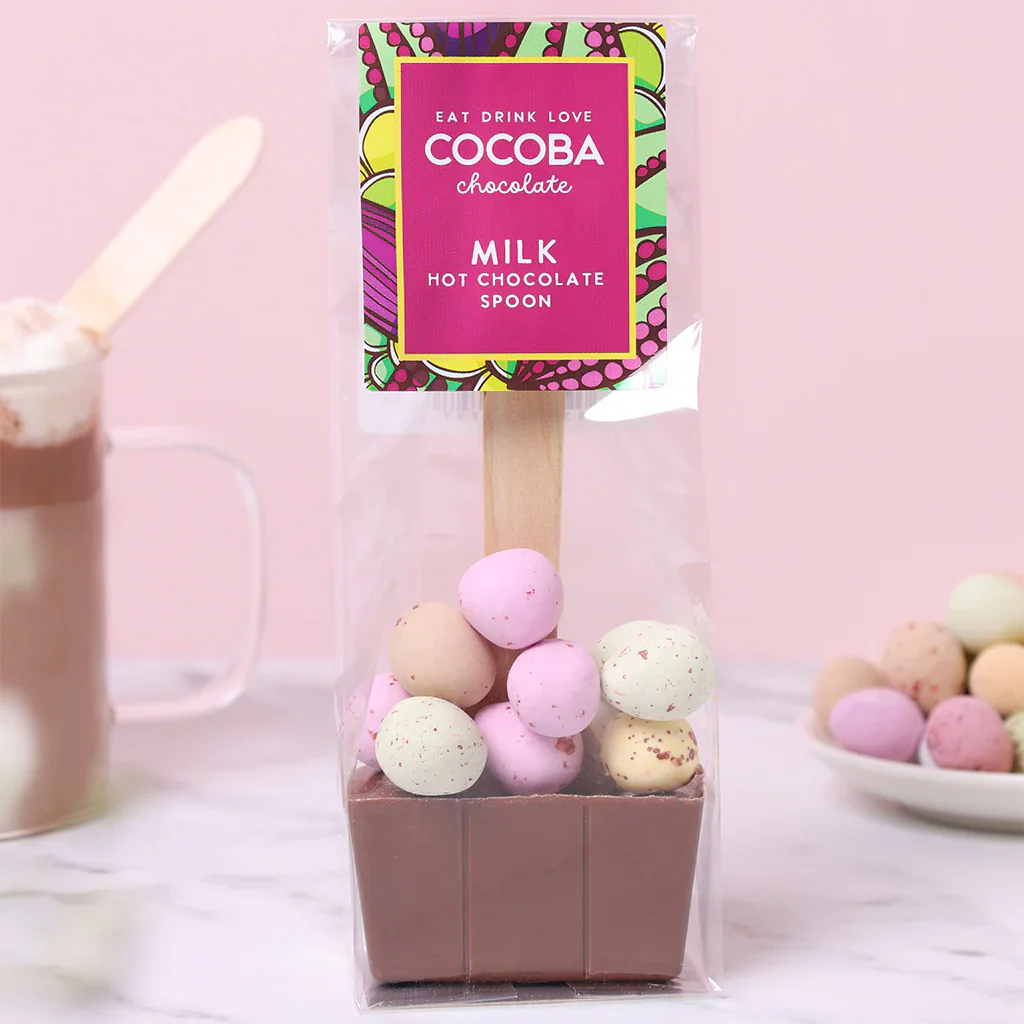 COCOBA -MINI EASTER EGG CHOCOLATE SPOON - Image 3