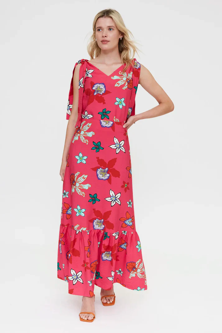 COMPANIA FANTASTICA - VANDA PRINT TOP - Image 2