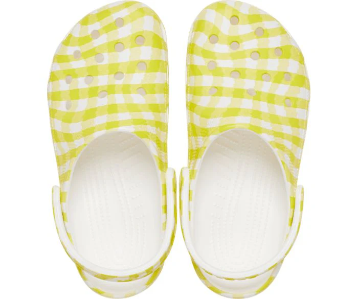 CROCS- WOMEN'S CLASSIC GINGHAM CLOG - Image 3