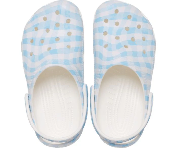 CROCS- WOMEN'S CLASSIC GINGHAM CLOG - Image 3