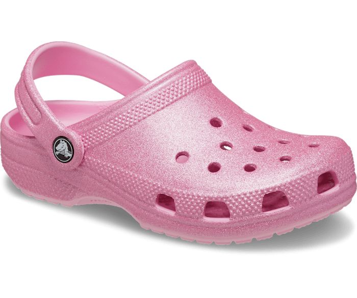 CROS- KIDS CLASSIC GLITTER CLOG - Image 2