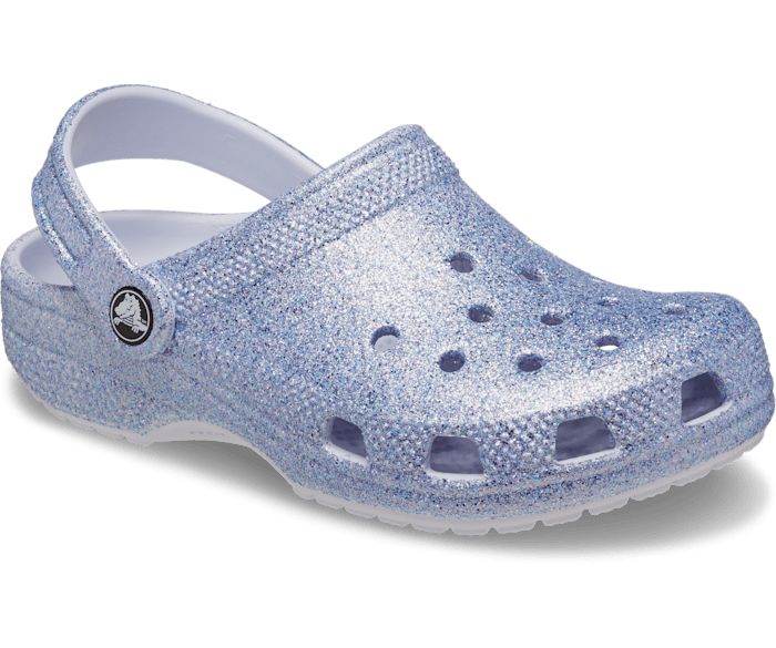 CROCS- LITTLE KIDS CLASSIC GLITTER CLOG - Image 2