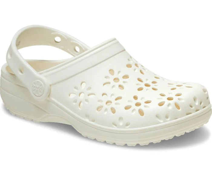 CROCS- WOMEN'S FLORAL CUT-OUT CLOG - Image 2