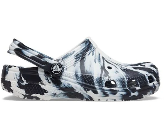CROCS- LITTLE KIDS MARBLED CLOG