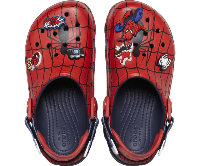 CROCS- KIDS SPIDER-MAN ALL TERRAIN CLOG - Image 3