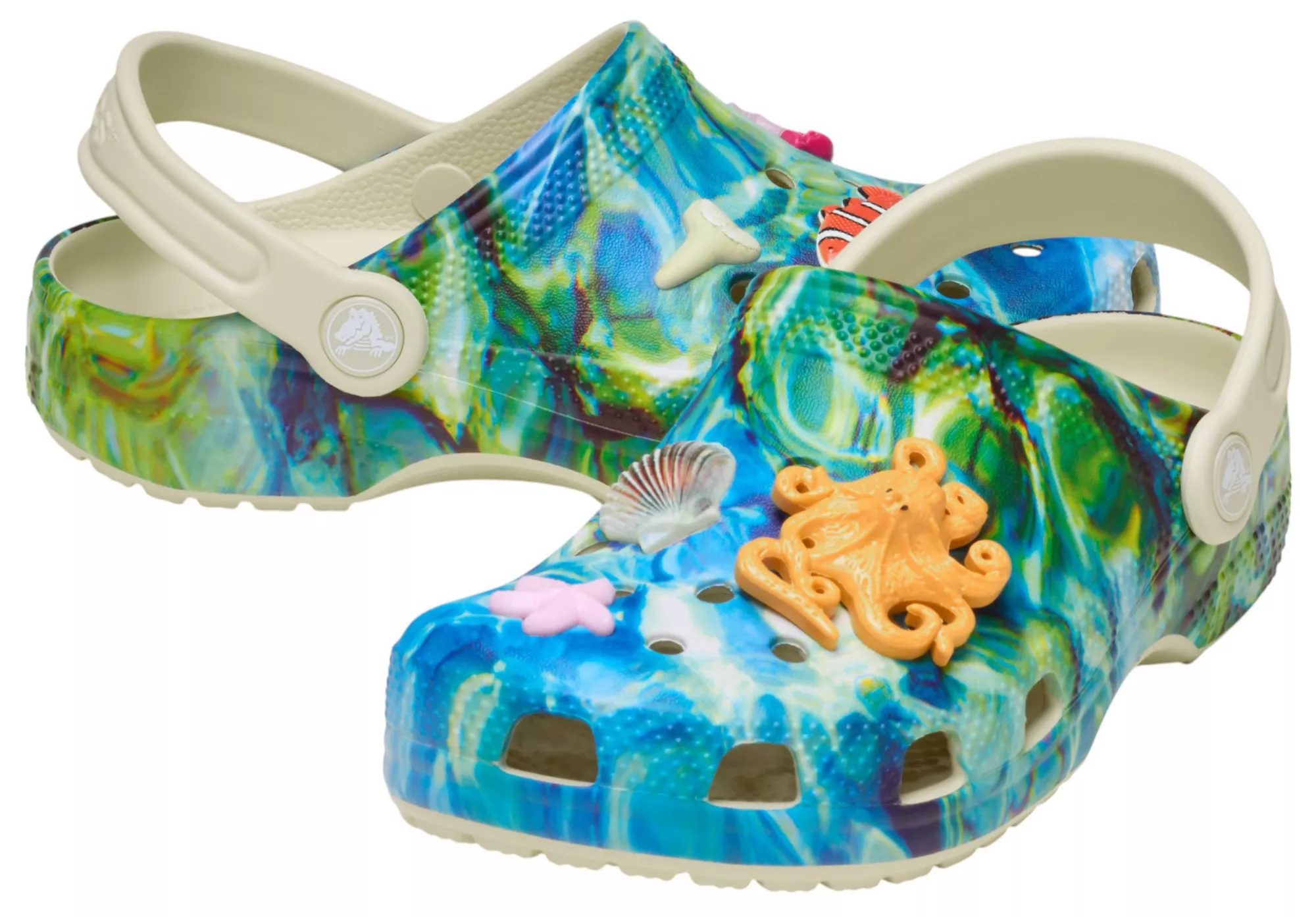 CROCS- LITTLE KIDS UNDER THE SEA CLOG - Image 3