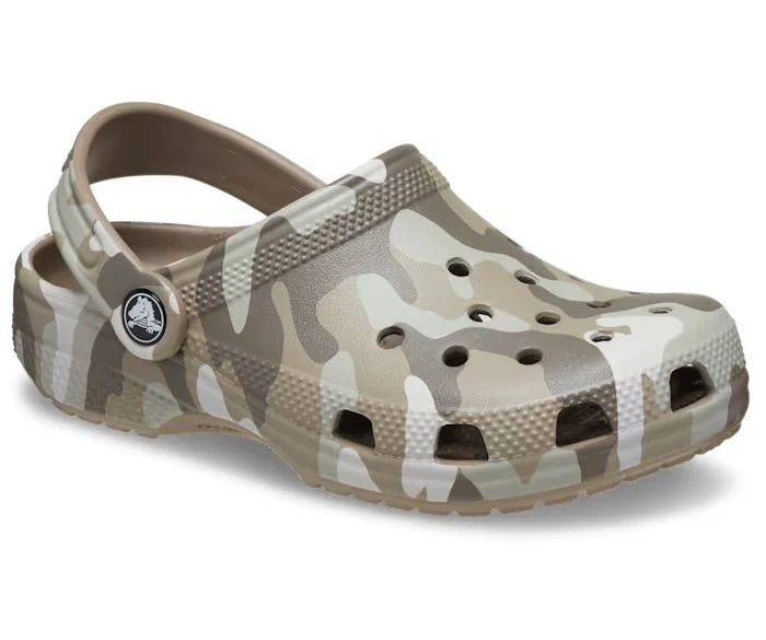 CROCS- KIDS CLASSIC CAMO CLOG - Image 2