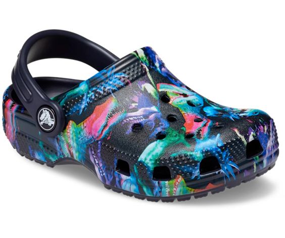 CROCS- LITTLE KIDS CLASSIC DINO CLOG - Image 2