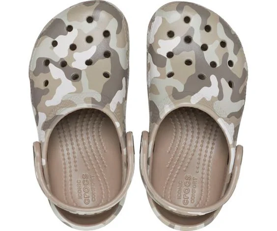 CROCS- LITTLE KIDS CLASSIC CAMO CLOG - Image 3