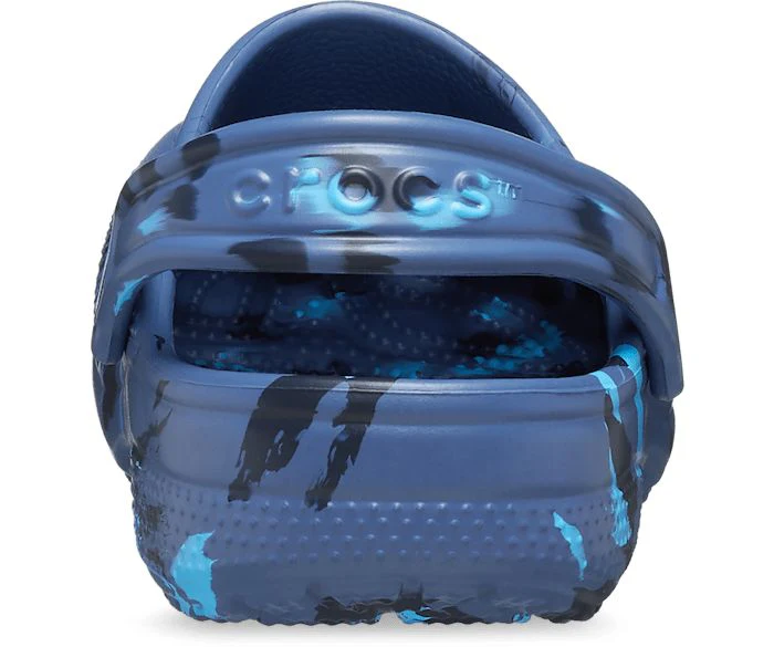 CROCS- KIDS CLASSIC MARBLED CLOG - Image 4