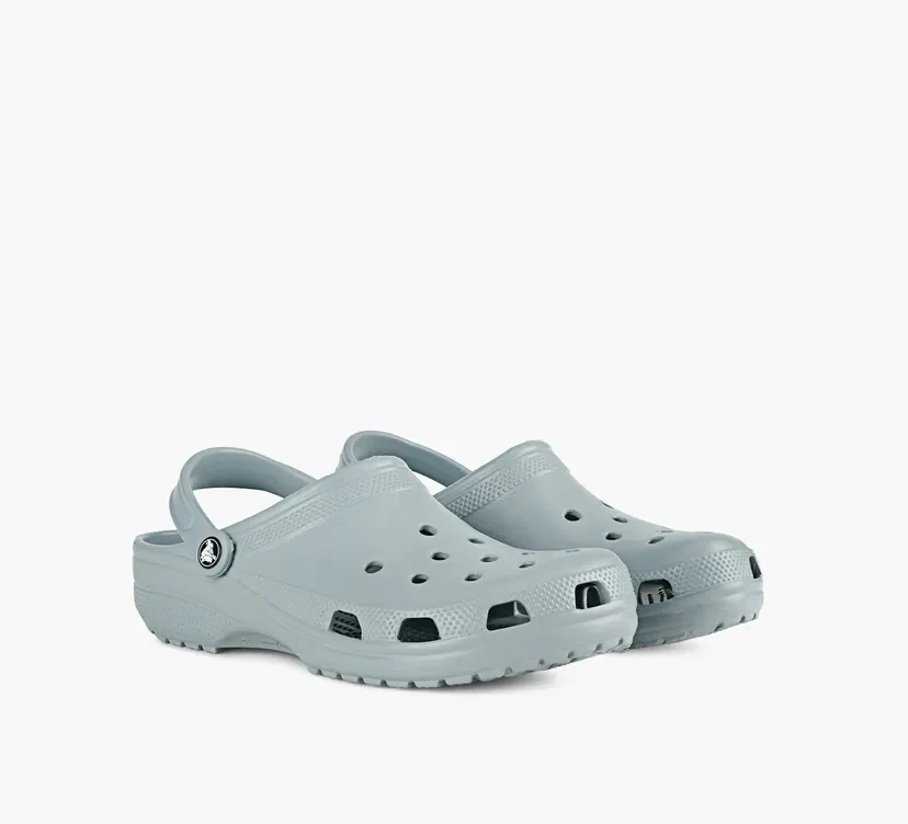 CROCS - Classic Unisex Adult Concrete - Image 3