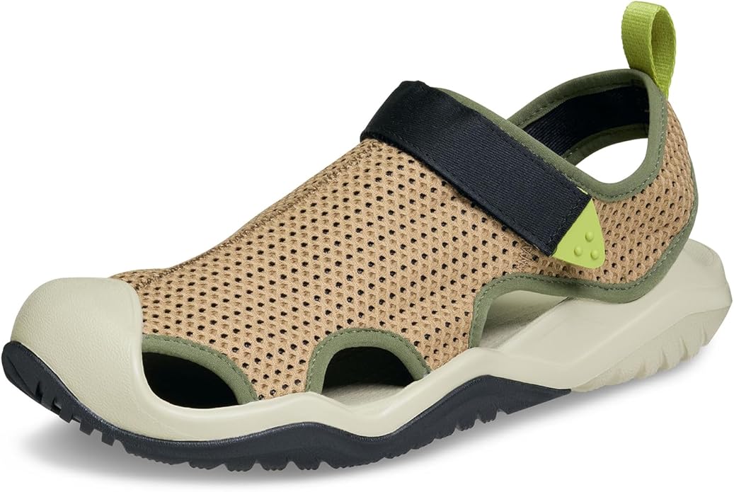 CROCS - Swiftwater DECK SANDAL Men Sepia - Image 4