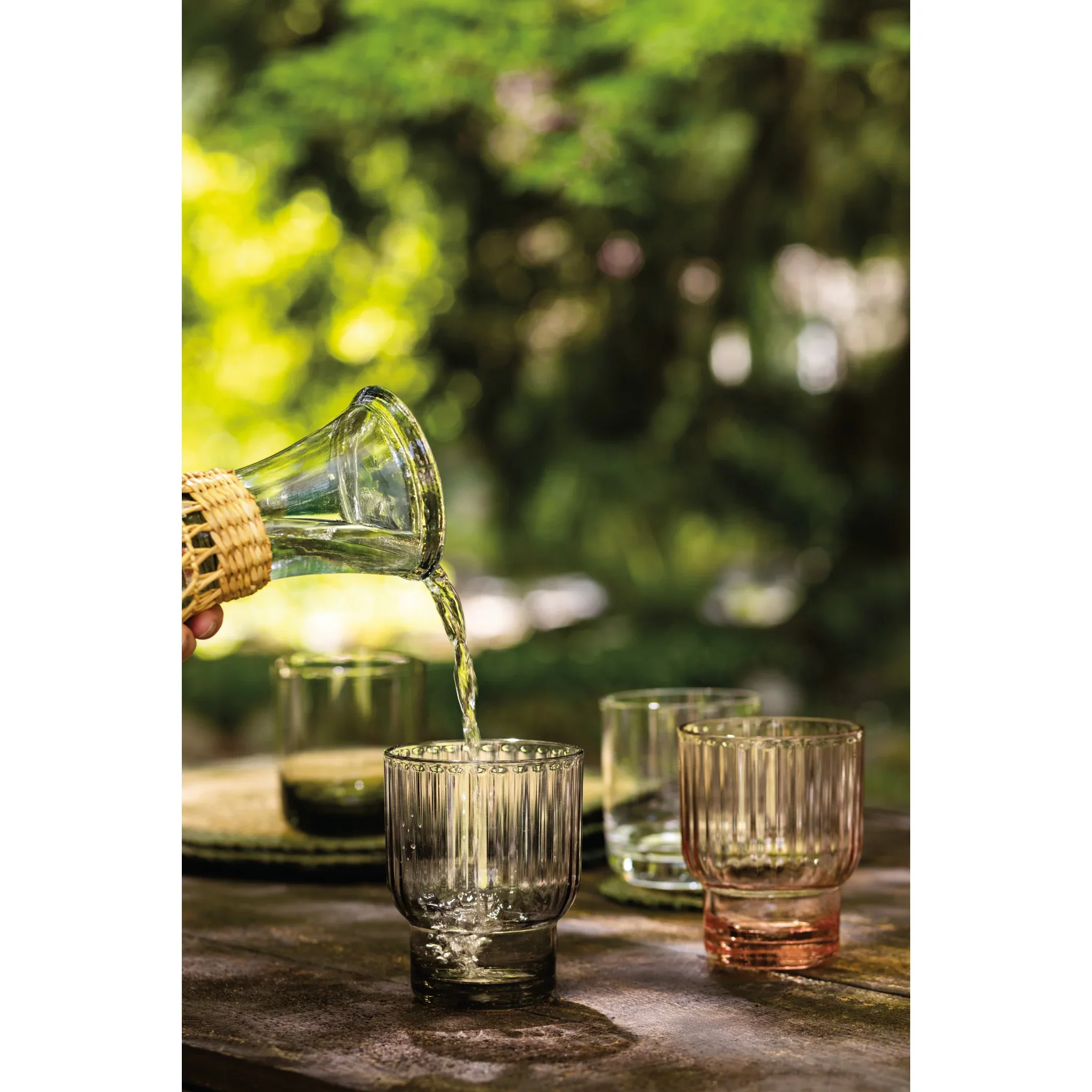 DANICA - ACRYLIC DOF FLUTED BLUSH - Image 2