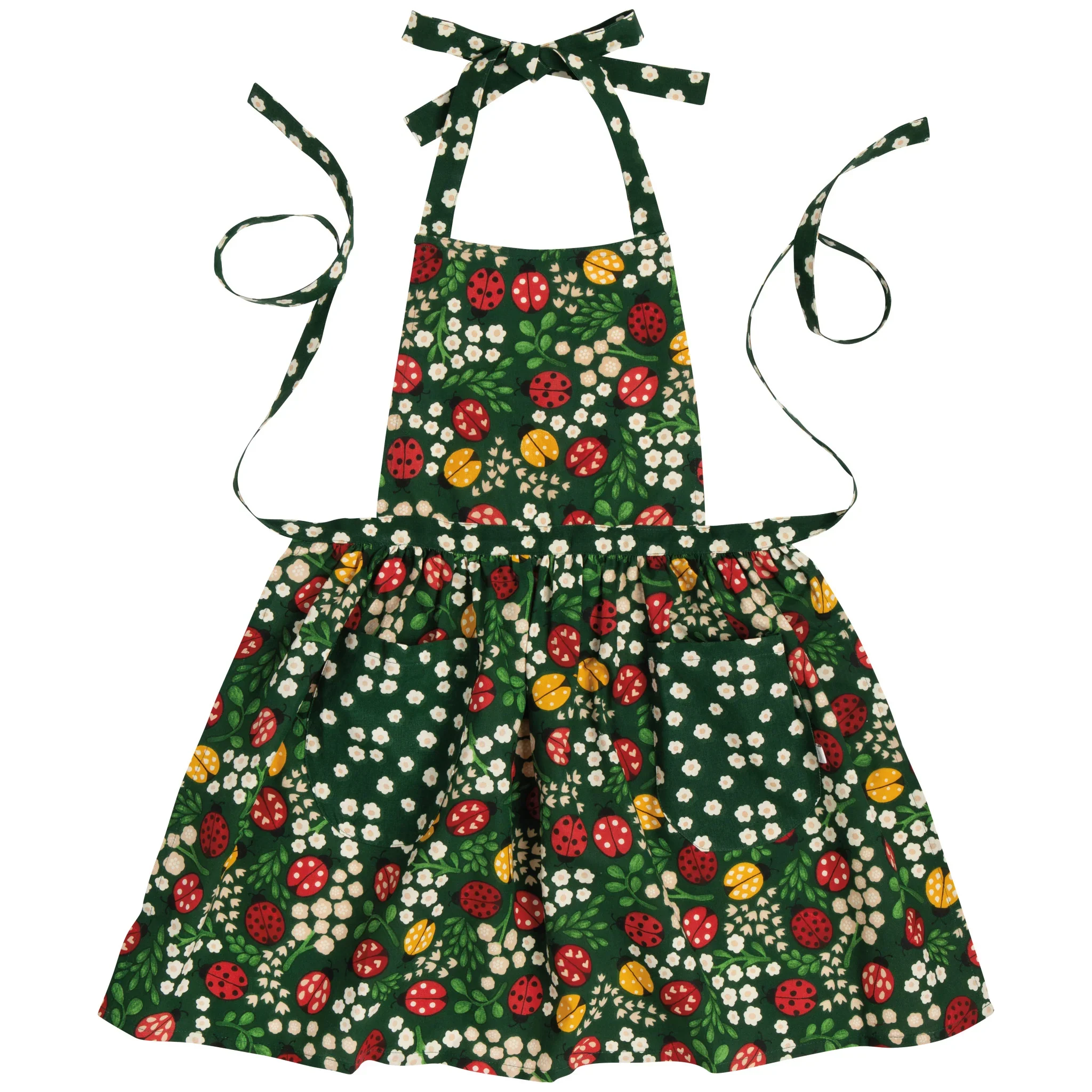 DANICA - APRON MAISIE LADYBUGS - Image 2