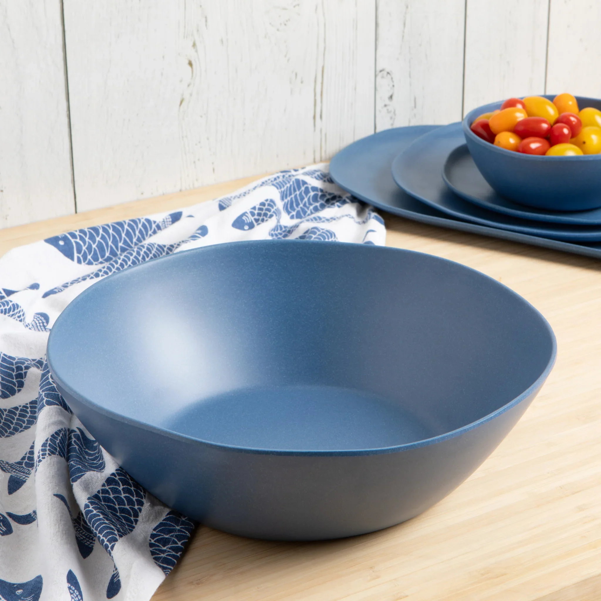 DANICA - BOWL SERVING FRESCO MARINE BLU - Image 2