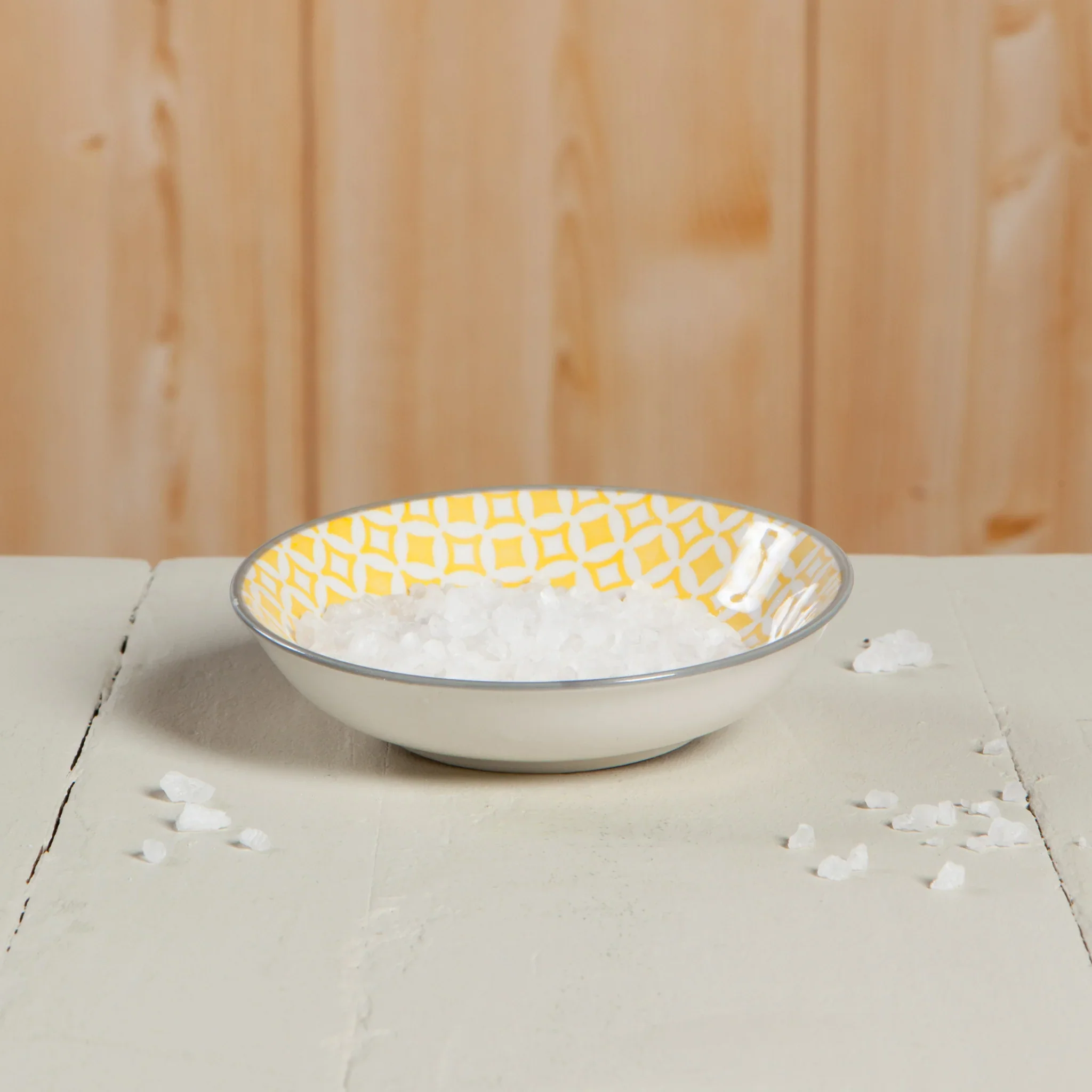 DANICA - DIP BOWL YELLOW DIAMONDS - Image 2