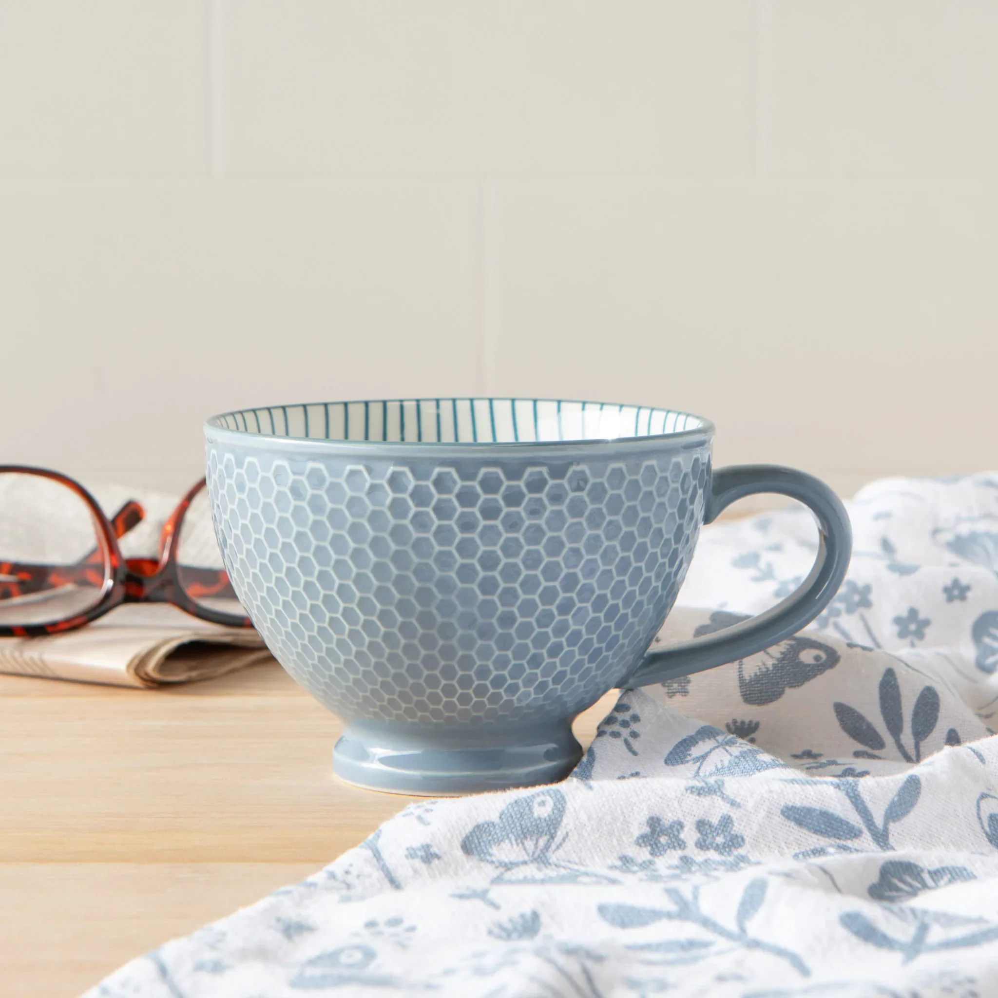 DANICA - MUG LATTE SLATE BLUE - Image 2