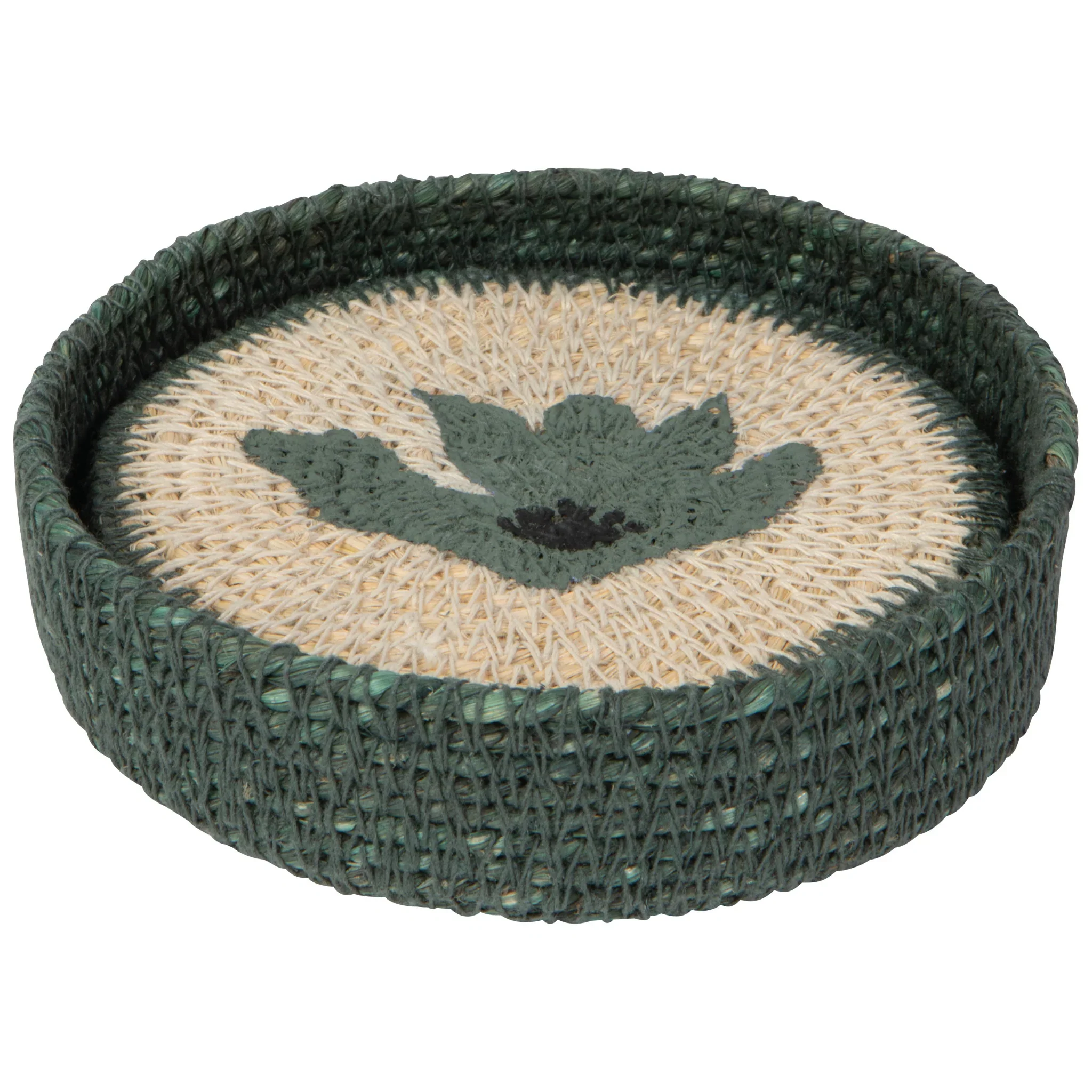 DANICA - SET/4 COASTER SEAGRASS ARIA - Image 2