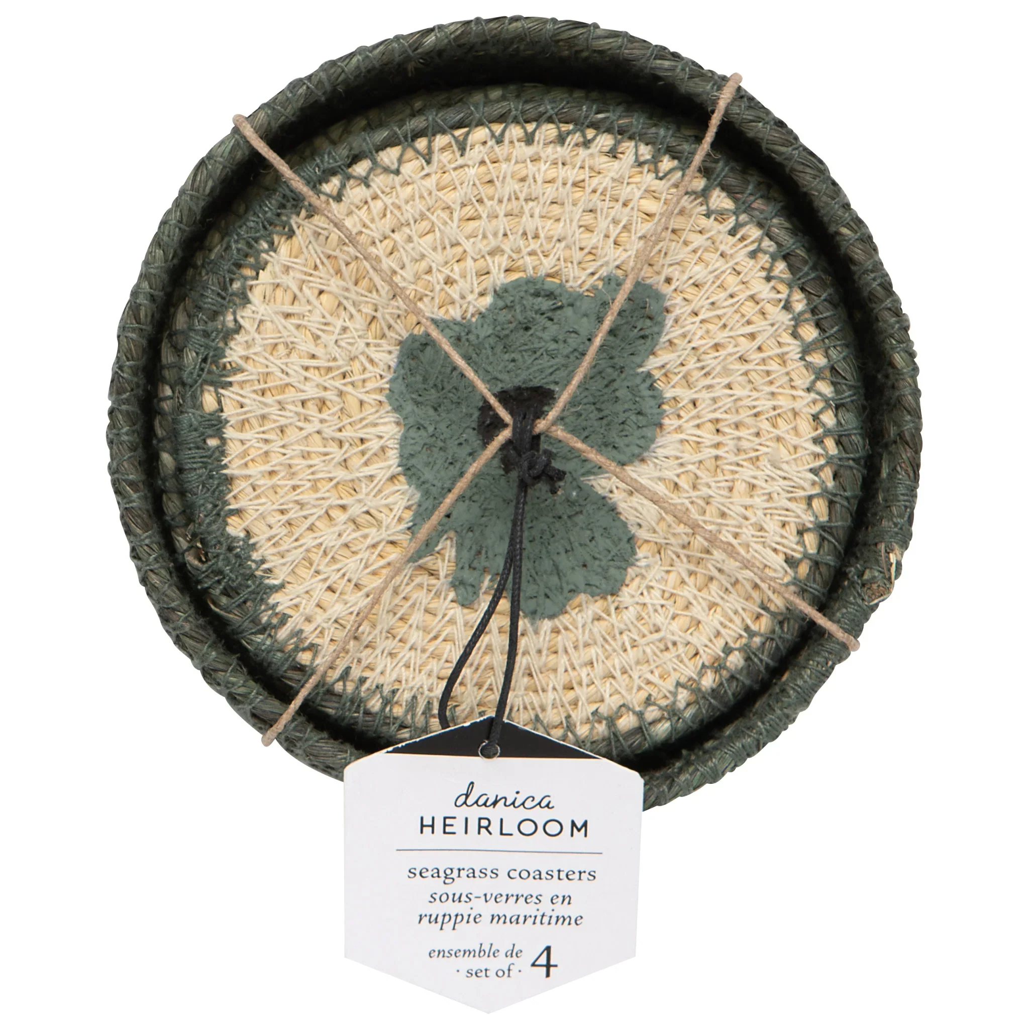 DANICA - SET/4 COASTER SEAGRASS ARIA - Image 3