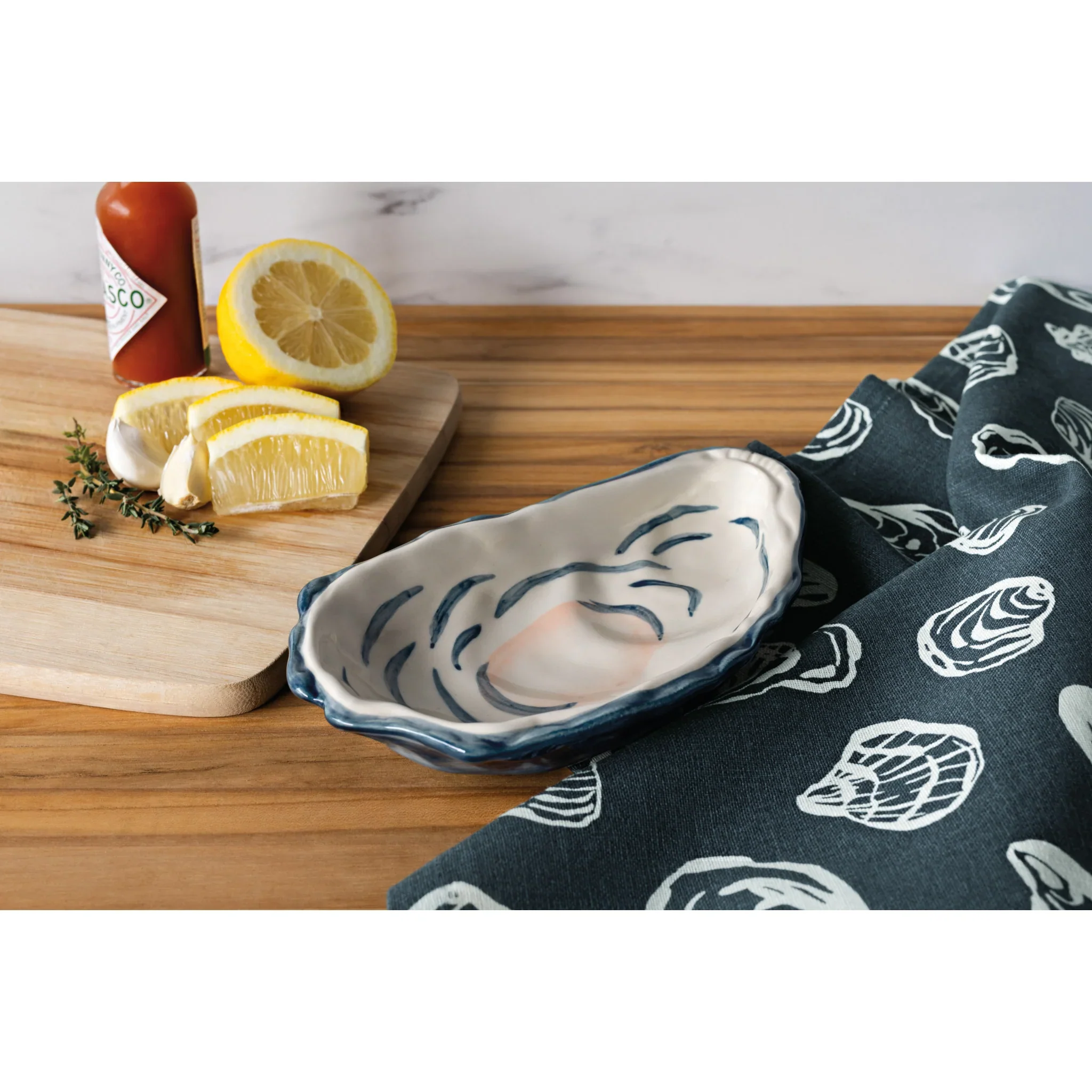 DANICA - SHAPED DISH OYSTER - Image 3