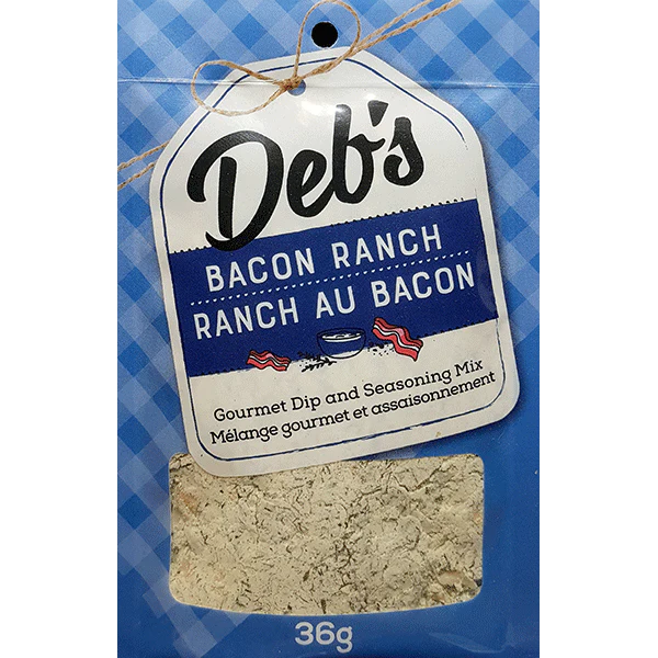 DEB'S DIP MIX- BACON RANCH - Image 2