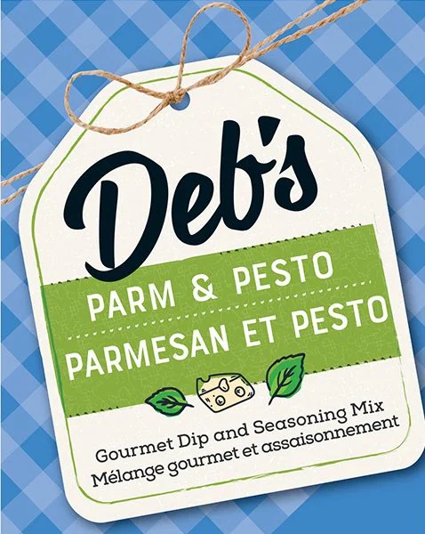 DEB'S DIP MIX- PARM & PESTO - Image 2